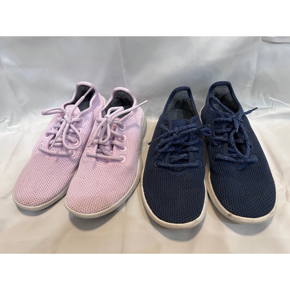 Allbirds Bundle  Wool Runners Sneakers Lace Up Comfort Shoes Women's 8